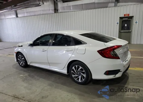 2016 Honda Civic Ex from USA, damaged, VIN 19XFC2F74GE219448